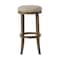 Alaterre Furniture Natick Bar Height Stool, Brown, 2PK ANNI02FDCR2 - alternate 1